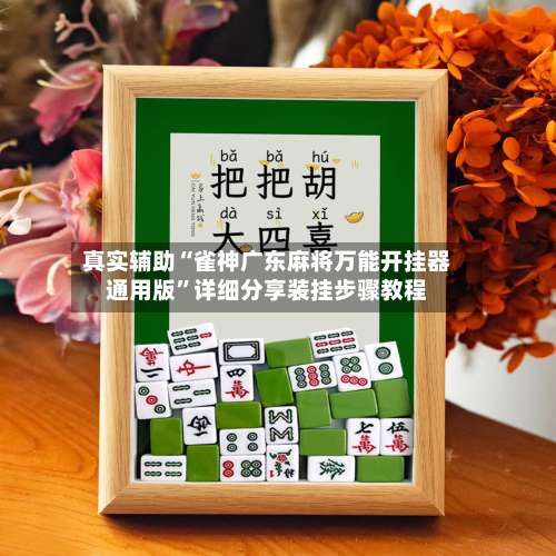 真实辅助“雀神广东麻将万能开挂器通用版”详细分享装挂步骤教程-第1张图片