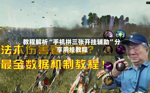 教程解析“手机拼三张开挂辅助”分享用挂教程-第1张图片