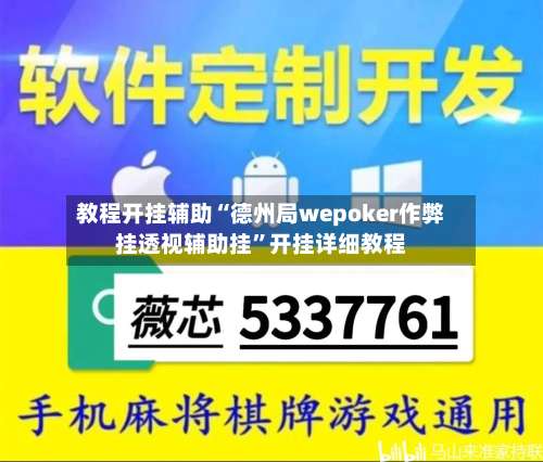 教程开挂辅助“德州局wepoker作弊挂透视辅助挂	”开挂详细教程-第1张图片