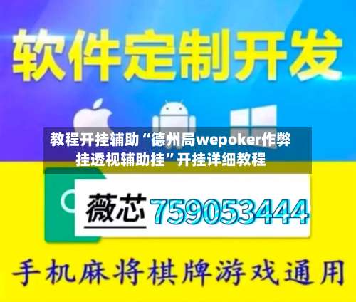 教程开挂辅助“德州局wepoker作弊挂透视辅助挂”开挂详细教程-第2张图片