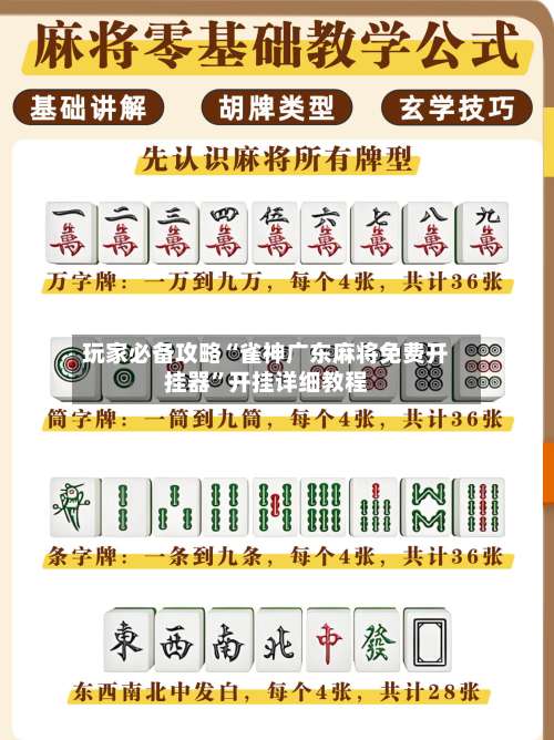 玩家必备攻略“雀神广东麻将免费开挂器	”开挂详细教程-第1张图片