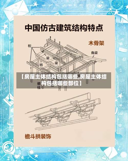 【房屋主体结构包括哪些,房屋主体结构包括哪些部位】-第1张图片