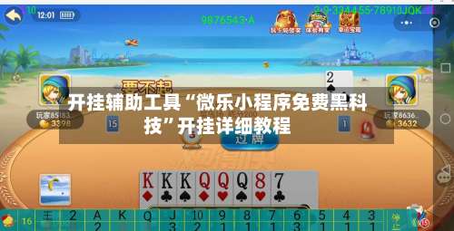 开挂辅助工具“微乐小程序免费黑科技”开挂详细教程-第3张图片