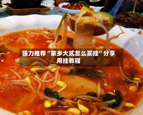 强力推荐“家乡大贰怎么买挂”分享用挂教程-第3张图片