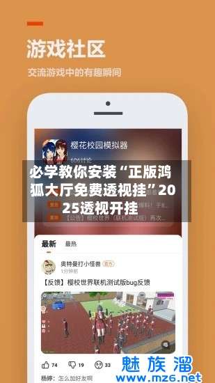 必学教你安装“正版鸿狐大厅免费透视挂”2025透视开挂-第2张图片