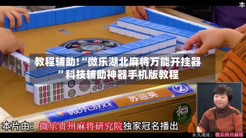 教程辅助!“微乐湖北麻将万能开挂器”科技辅助神器手机版教程-第3张图片