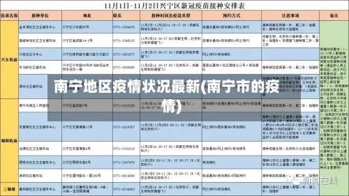南宁地区疫情状况最新(南宁市的疫情)-第3张图片