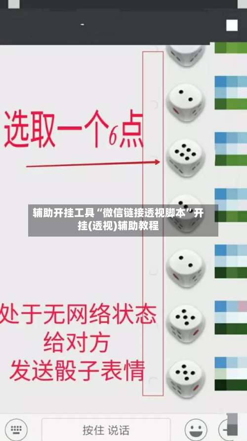 辅助开挂工具“微信链接透视脚本”开挂(透视)辅助教程-第1张图片