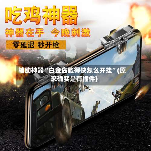 辅助神器“白金岛跑得快怎么开挂”(原来确实是有插件)-第1张图片