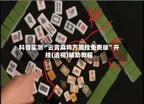科普实测“云霄麻将万能挂免费版	”开挂(透视)辅助教程-第1张图片