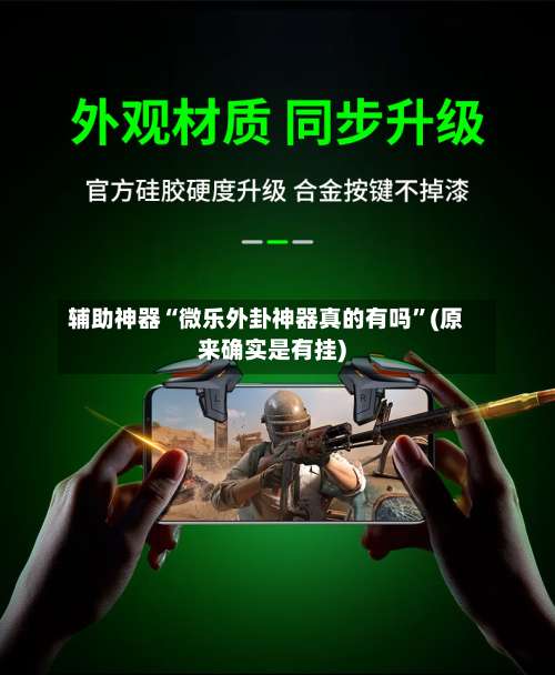 辅助神器“微乐外卦神器真的有吗”(原来确实是有挂)-第1张图片