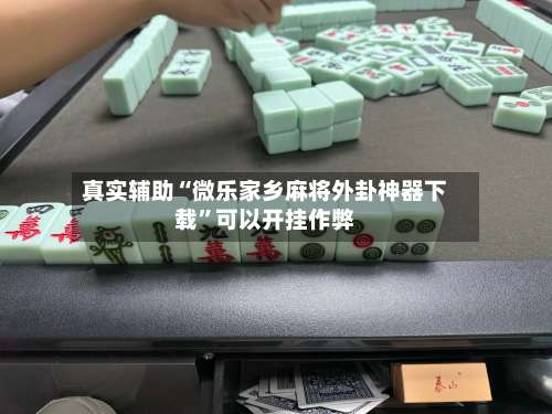 真实辅助“微乐家乡麻将外卦神器下载	”可以开挂作弊-第2张图片