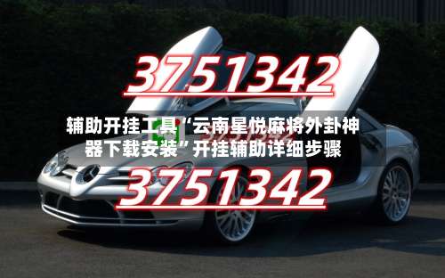 辅助开挂工具“云南星悦麻将外卦神器下载安装	”开挂辅助详细步骤-第1张图片