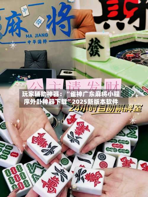 玩家辅助神器：“雀神广东麻将小程序外卦神器下载	”2025新版本软件-第1张图片