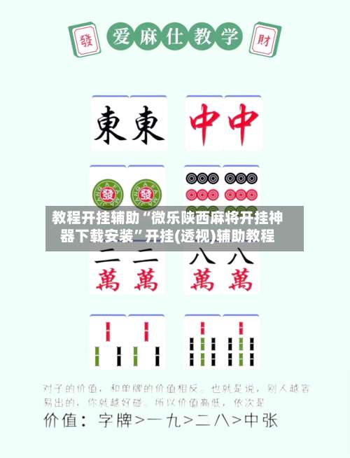 教程开挂辅助“微乐陕西麻将开挂神器下载安装”开挂(透视)辅助教程-第2张图片