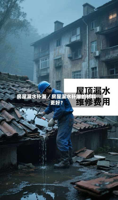 房屋漏水补漏／房屋漏水补漏的材料更好？-第1张图片