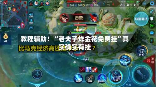 教程辅助！“老夫子炸金花免费挂	”其实确实有挂-第2张图片