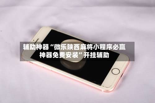 辅助神器“微乐陕西麻将小程序必赢神器免费安装”开挂辅助-第1张图片