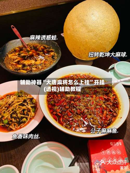 辅助神器“大唐麻将怎么上挂	”开挂(透视)辅助教程-第1张图片