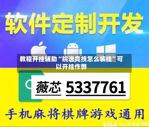 教程开挂辅助“皖逸竞技怎么装挂”可以开挂作弊-第1张图片