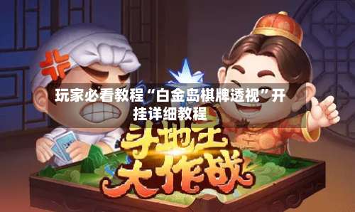 玩家必看教程“白金岛棋牌透视”开挂详细教程-第1张图片
