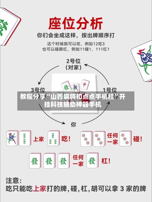 教程分享“山西麻将扣点点手机挂”开挂科技辅助神器手机-第2张图片
