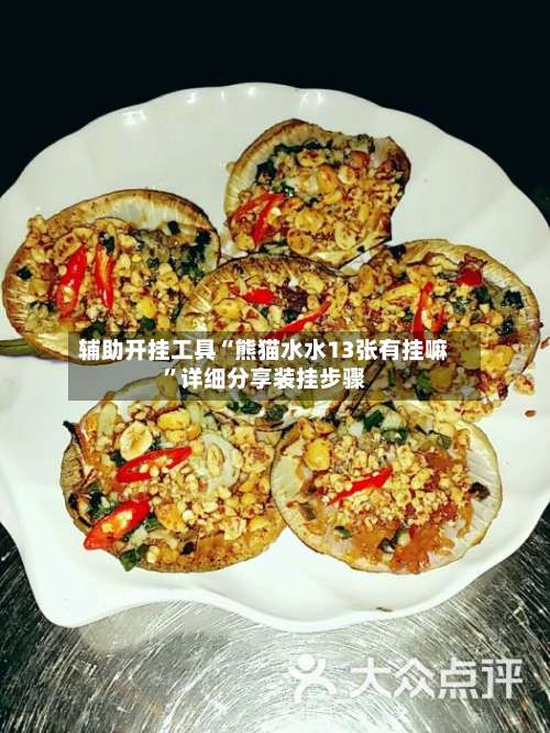 辅助开挂工具“熊猫水水13张有挂嘛”详细分享装挂步骤-第1张图片