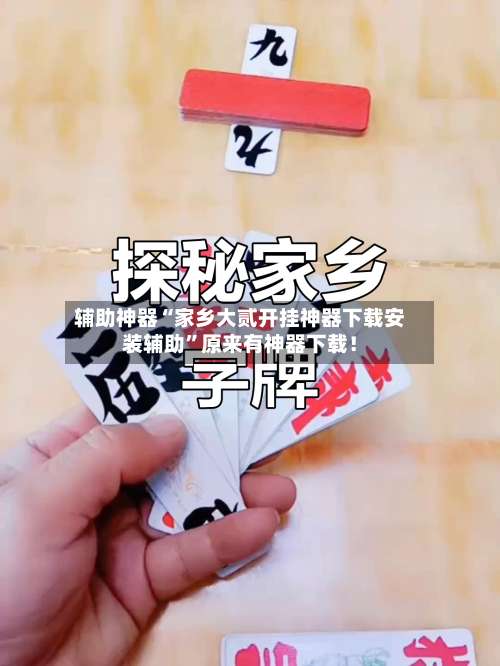 辅助神器“家乡大贰开挂神器下载安装辅助”原来有神器下载！-第2张图片