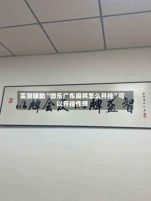 实测辅助“微乐广东麻将怎么开挂”可以开挂作弊-第3张图片