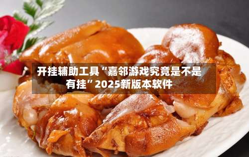 开挂辅助工具“嘉邻游戏究竟是不是有挂	”2025新版本软件-第1张图片