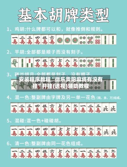 安装程序教程“微乐贵阳麻将有没有挂	”开挂(透视)辅助教程-第2张图片