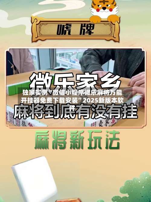 独家实测“微信小程序微乐麻将万能开挂器免费下载安装”2025新版本软件-第2张图片