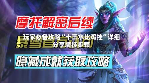 玩家必备攻略“十三水比鸡挂	”详细分享装挂步骤-第2张图片