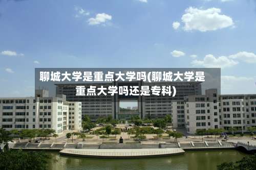 聊城大学是重点大学吗(聊城大学是重点大学吗还是专科)-第2张图片