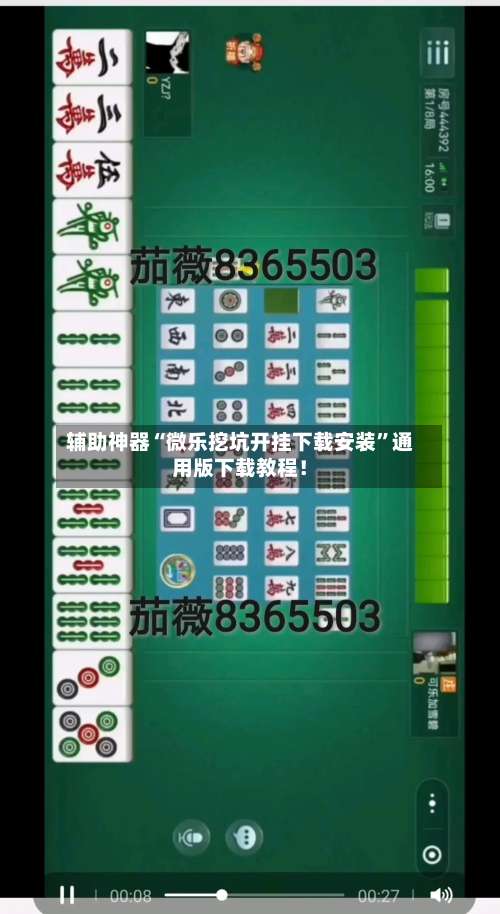 辅助神器“微乐挖坑开挂下载安装”通用版下载教程！-第2张图片