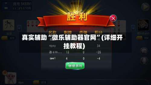 真实辅助“微乐辅助器官网”(详细开挂教程)-第2张图片