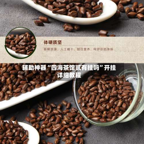 辅助神器“四海茶馆贰有挂吗”开挂详细教程-第2张图片