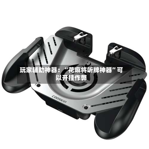 玩家辅助神器：“花麻将听牌神器”可以开挂作弊-第1张图片