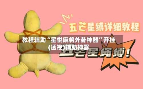 教程辅助“星悦麻将外卦神器”开挂(透视)辅助神器-第3张图片