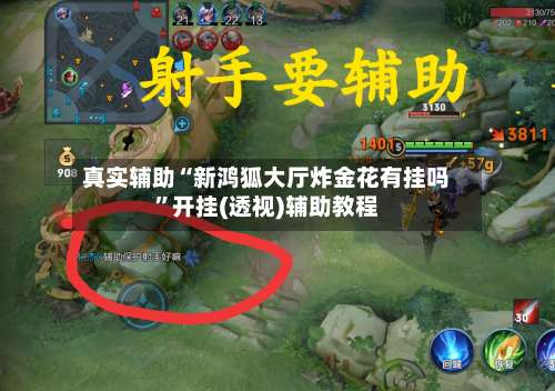真实辅助“新鸿狐大厅炸金花有挂吗”开挂(透视)辅助教程-第3张图片