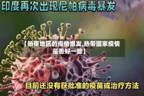 【热带地区的疫情爆发,热带国家疫情是否好一些】-第1张图片