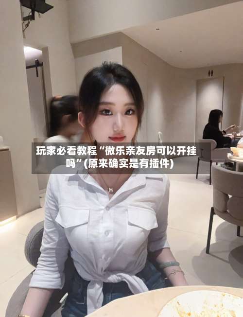 玩家必看教程“微乐亲友房可以开挂吗”(原来确实是有插件)-第1张图片