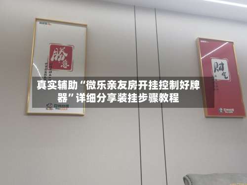 真实辅助“微乐亲友房开挂控制好牌器”详细分享装挂步骤教程-第1张图片