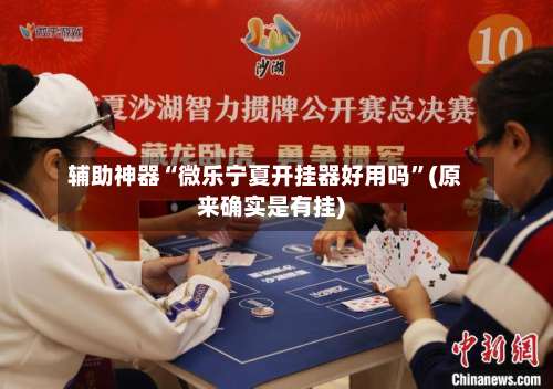 辅助神器“微乐宁夏开挂器好用吗	”(原来确实是有挂)-第1张图片