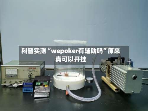 科普实测“wepoker有辅助吗”原来真可以开挂-第2张图片