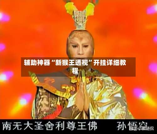 辅助神器“新猴王透视	”开挂详细教程-第2张图片