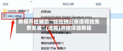 教程开挂辅助“旺旺拼三张透视挂免费安装	”(透视)开挂详细教程-第1张图片