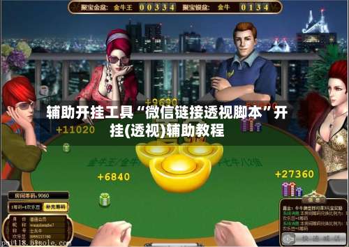 辅助开挂工具“微信链接透视脚本”开挂(透视)辅助教程-第3张图片