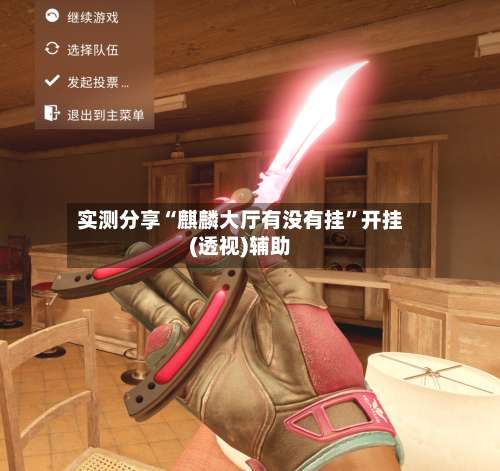 实测分享“麒麟大厅有没有挂”开挂(透视)辅助-第1张图片