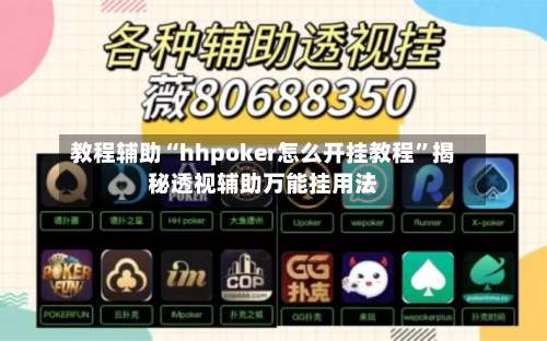 教程辅助“hhpoker怎么开挂教程”揭秘透视辅助万能挂用法-第3张图片